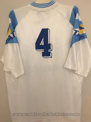 Olympique Marseille Home football shirt 1996 - 1997