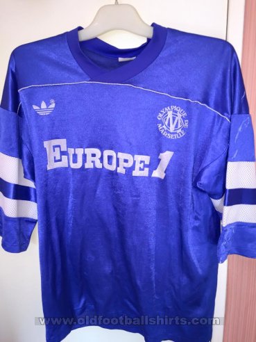 Olympique Marseille Away football shirt 1987 - 1988