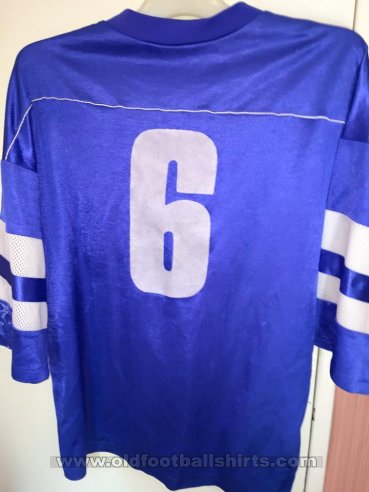 Olympique Marseille Away football shirt 1987 - 1988
