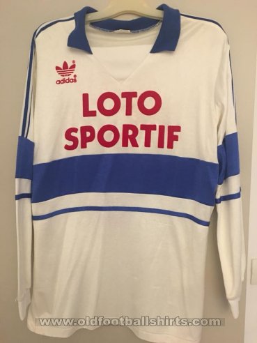 Olympique Marseille Home football shirt 1988 - 1989