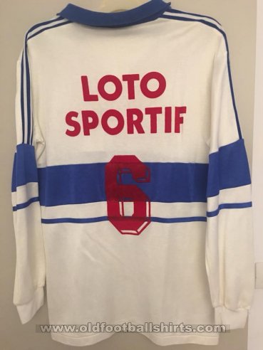 Olympique Marseille Home football shirt 1988 - 1989