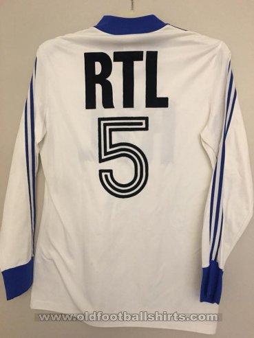 Olympique Marseille Home football shirt 1980 - 1981