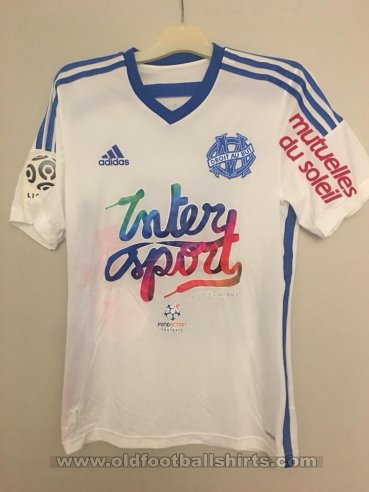 Olympique Marseille Special football shirt 2014 - 2015