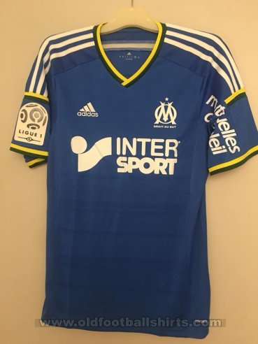 Olympique Marseille Goalkeeper football shirt 2013 - 2014
