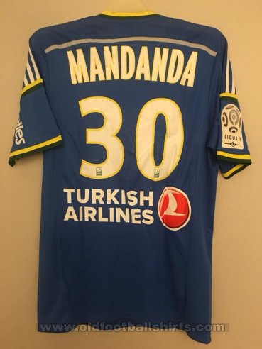 Olympique Marseille Goalkeeper football shirt 2013 - 2014