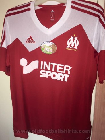 Olympique Marseille Goalkeeper football shirt 2013 - 2014
