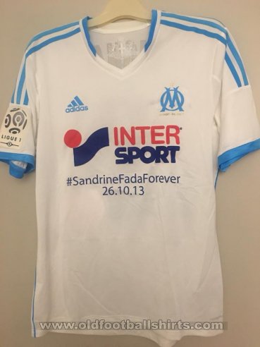 Olympique Marseille Special football shirt 2013 - 2014