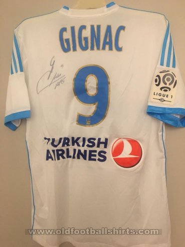 Olympique Marseille Special football shirt 2013 - 2014
