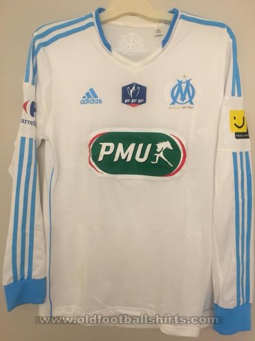 Olympique Marseille Cup Shirt football shirt 2013 - 2014