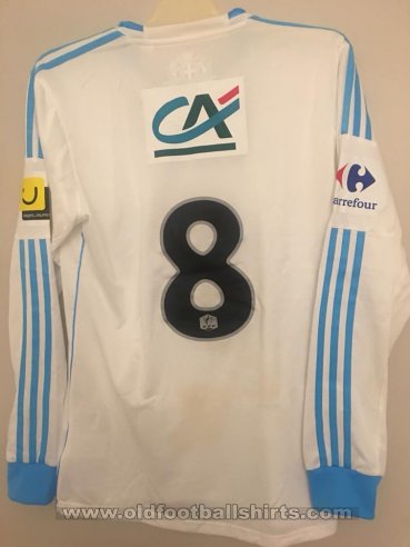 Olympique Marseille Cup Shirt football shirt 2013 - 2014