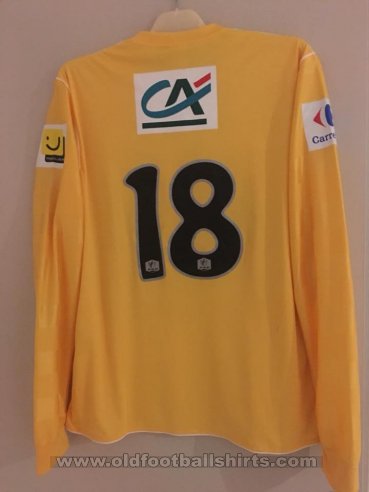 Olympique Marseille Training/Leisure football shirt 2012 - 2013
