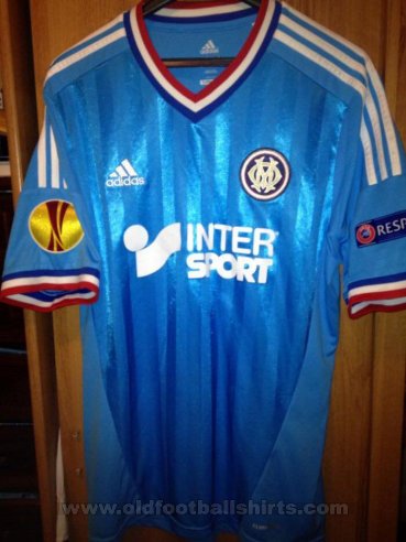 Olympique Marseille Goalkeeper football shirt 2012 - 2013