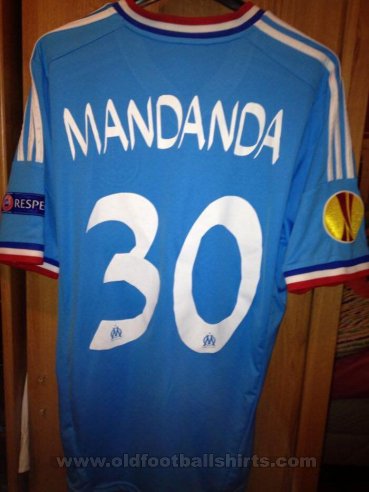 Olympique Marseille Goalkeeper football shirt 2012 - 2013