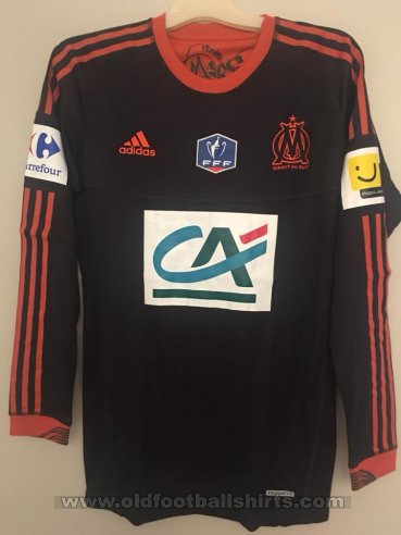 Olympique Marseille Cup Shirt football shirt 2012 - 2013