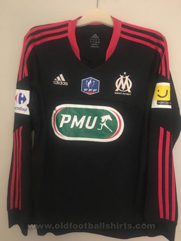 Olympique Marseille Cup Shirt football shirt 2012 - 2013