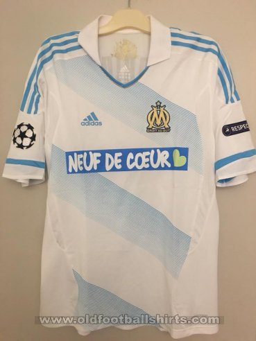 Olympique Marseille Cup Shirt football shirt 2011 - 2012
