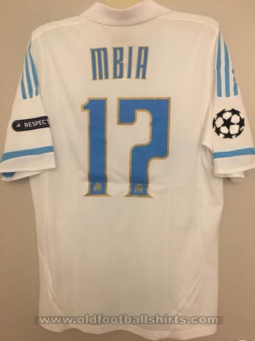 Olympique Marseille Cup Shirt football shirt 2011 - 2012