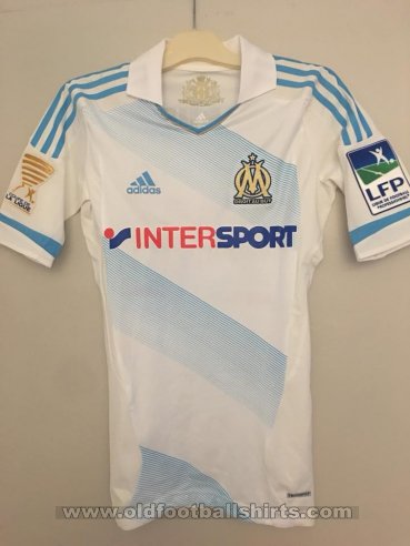 Olympique Marseille Cup Shirt football shirt 2011 - 2012