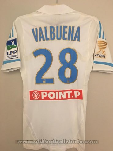 Olympique Marseille Cup Shirt football shirt 2011 - 2012