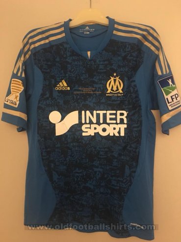 Olympique Marseille Cup Shirt football shirt 2011 - 2012