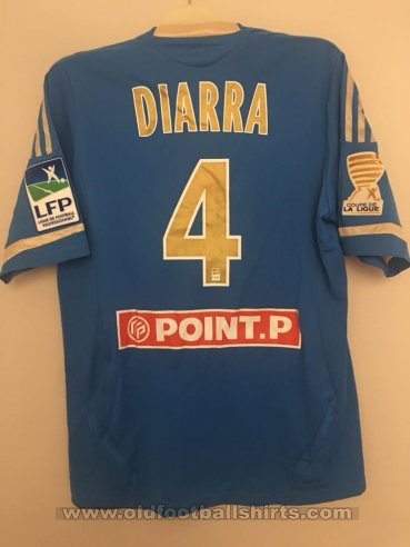 Olympique Marseille Cup Shirt football shirt 2011 - 2012