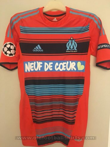 Olympique Marseille Cup Shirt football shirt 2011 - 2012
