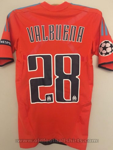 Olympique Marseille Cup Shirt football shirt 2011 - 2012