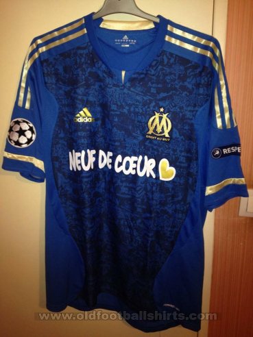 Olympique Marseille Cup Shirt football shirt 2011 - 2012