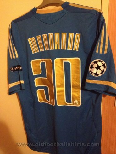 Olympique Marseille Cup Shirt football shirt 2011 - 2012
