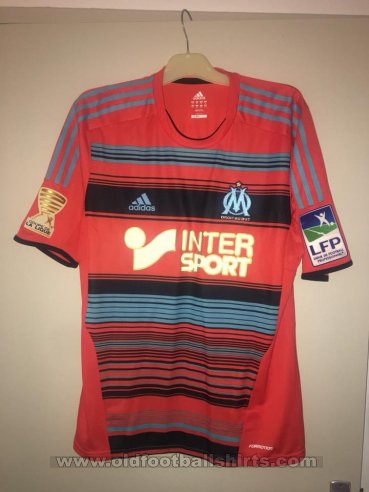 Olympique Marseille Cup Shirt football shirt 2011 - 2012