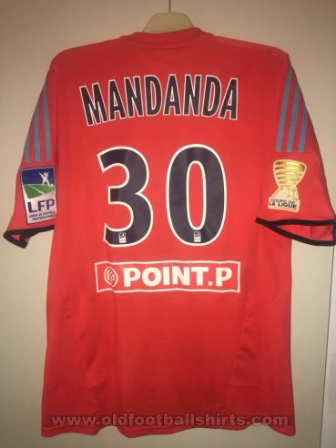 Olympique Marseille Cup Shirt football shirt 2011 - 2012