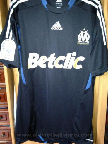 Olympique Marseille Goalkeeper football shirt 2011 - 2012
