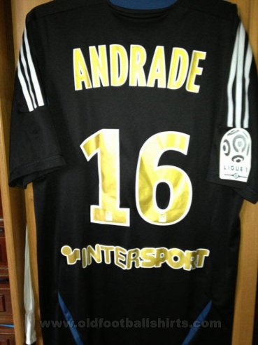 Olympique Marseille Goalkeeper football shirt 2011 - 2012