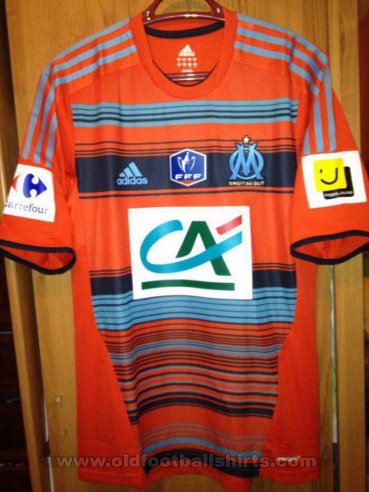 Olympique Marseille Cup Shirt football shirt 2011 - 2012