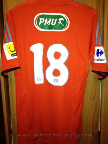 Olympique Marseille Cup Shirt football shirt 2011 - 2012