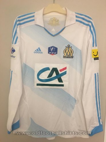 Olympique Marseille Cup Shirt football shirt 2011 - 2012