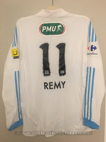 Olympique Marseille Cup Shirt football shirt 2011 - 2012