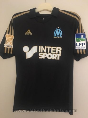 Olympique Marseille Cup Shirt football shirt 2011 - 2012