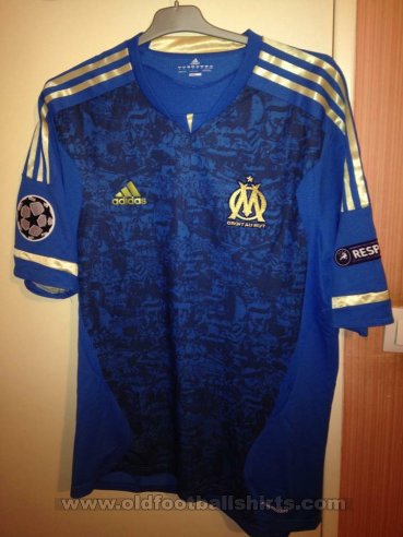 Olympique Marseille Cup Shirt football shirt 2011 - 2012