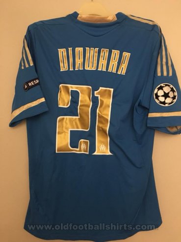 Olympique Marseille Cup Shirt football shirt 2011 - 2012