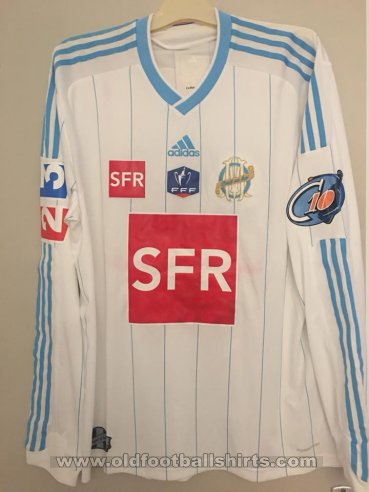 Olympique Marseille Cup Shirt football shirt 2009 - 2010