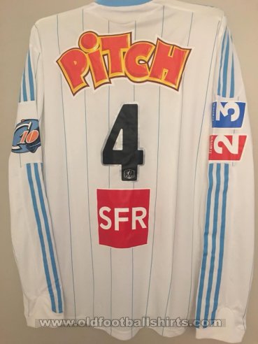 Olympique Marseille Cup Shirt football shirt 2009 - 2010
