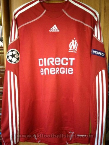 Olympique Marseille Goalkeeper football shirt 2009 - 2010