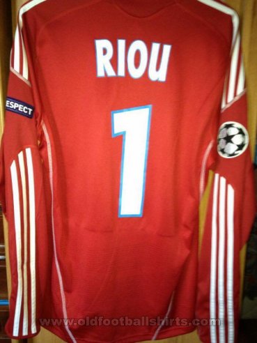 Olympique Marseille Goalkeeper football shirt 2009 - 2010