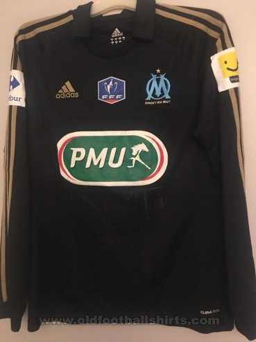 Olympique Marseille Cup Shirt football shirt 2011 - 2012