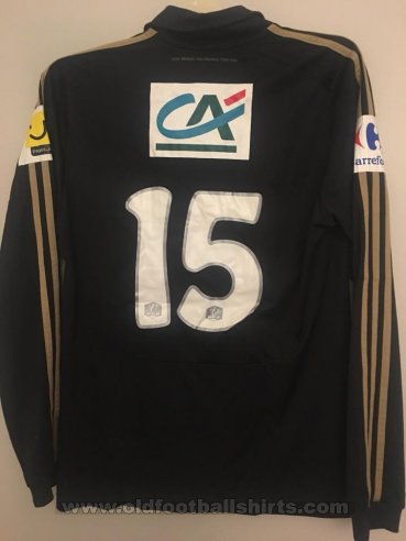 Olympique Marseille Cup Shirt football shirt 2011 - 2012