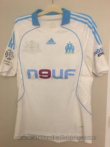 Olympique Marseille Home football shirt 2008 - 2009