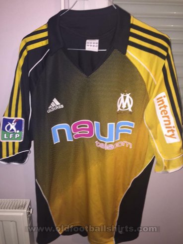 Olympique Marseille Goalkeeper football shirt 2005 - 2006