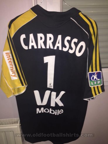 Olympique Marseille Goalkeeper football shirt 2005 - 2006