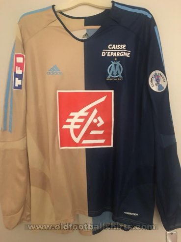 Olympique Marseille Cup Shirt football shirt 2005 - 2006
